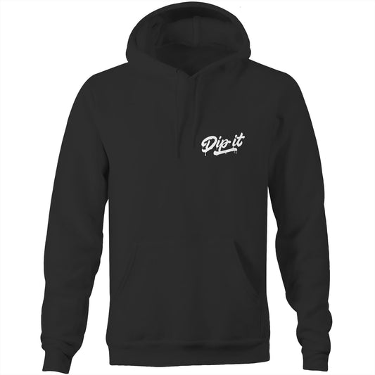 Just the DIP Black Hoodie