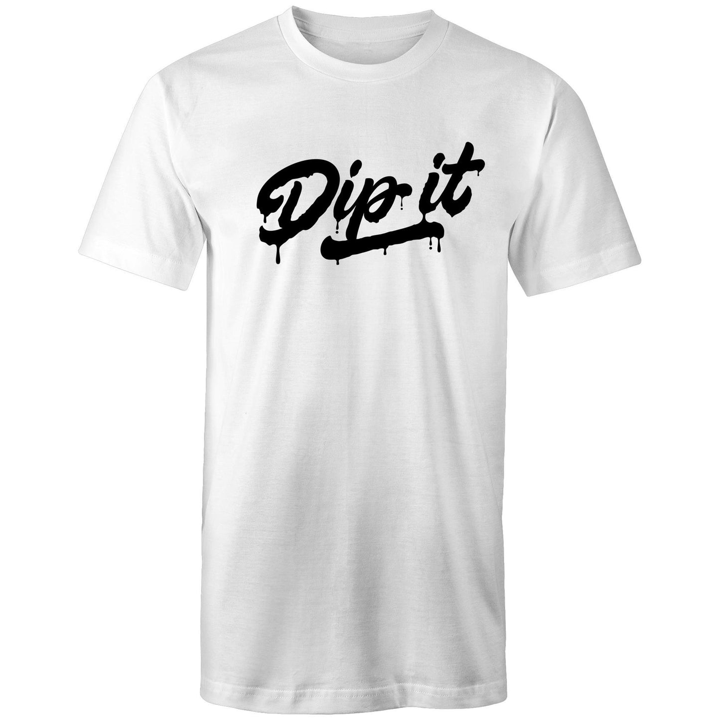 The BIG Dipper Tee - White