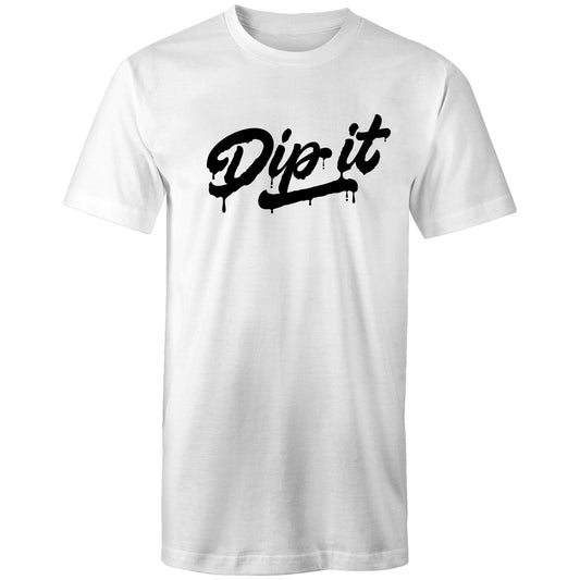 The BIG Dipper Tee - White