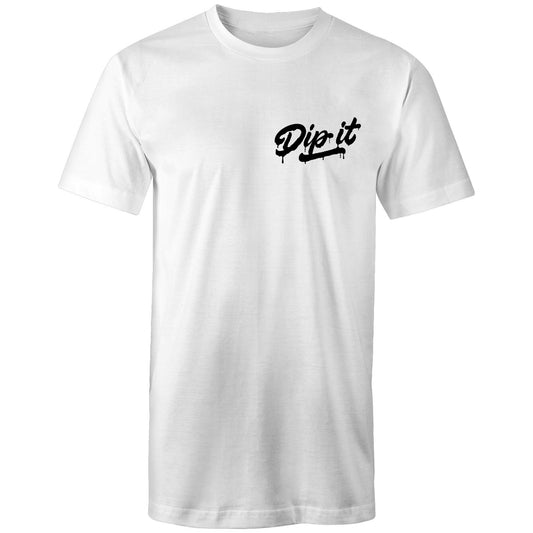 DOUBLE DIP Long Tee White - 2 sided print
